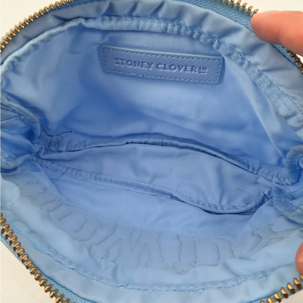 Stoney Clover HOWDY Blue Pouch